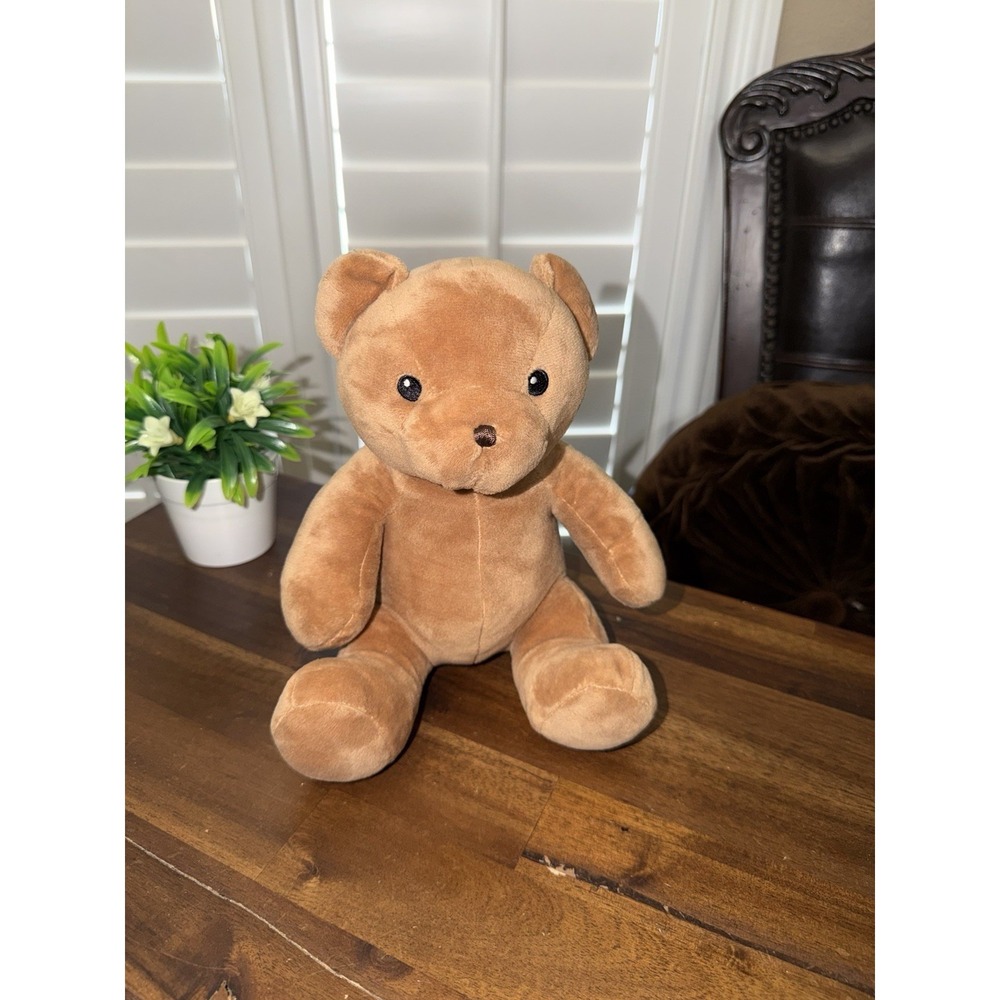 Coach Fragrance Plush Bear Stuffed Brown Teddy